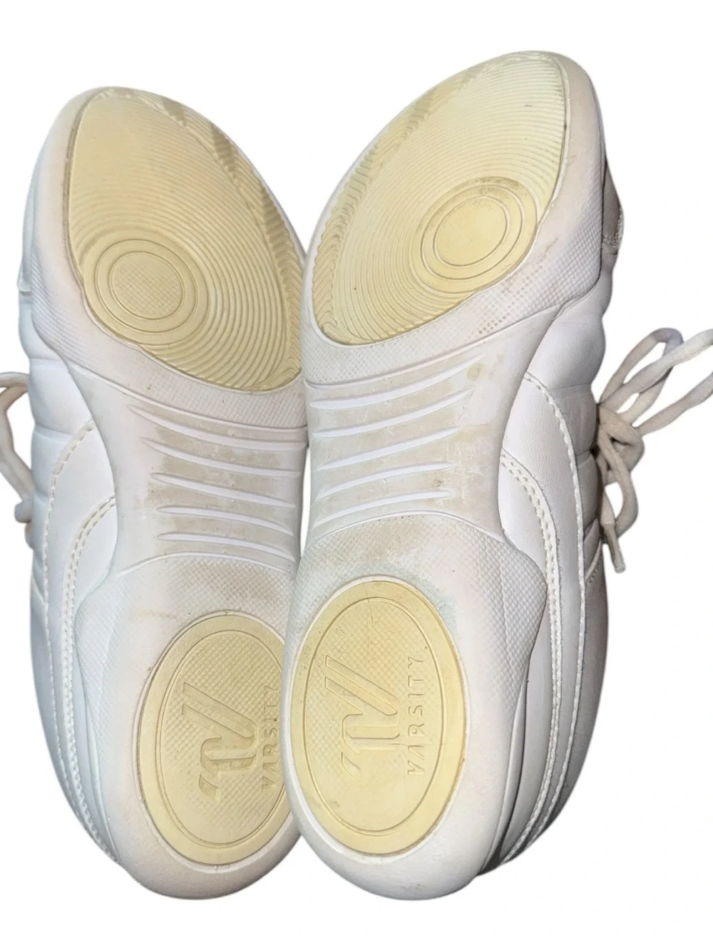 Varsity‎ Cheerleader II White Cheer Shoes Sneakers Pom Dance Women’s 5